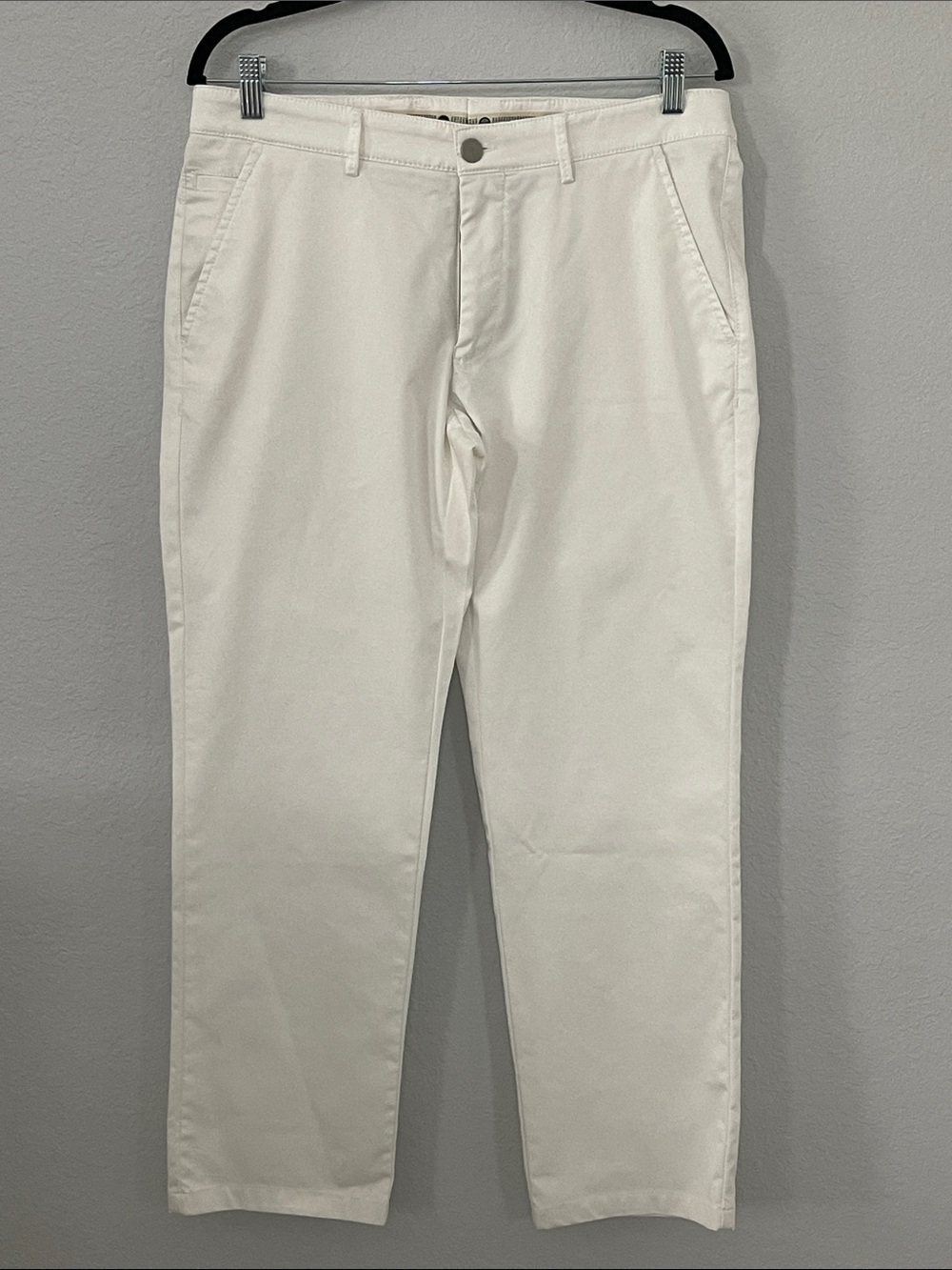 Ballin White Performance Golf Pants Men's 34 Comfort Stretch